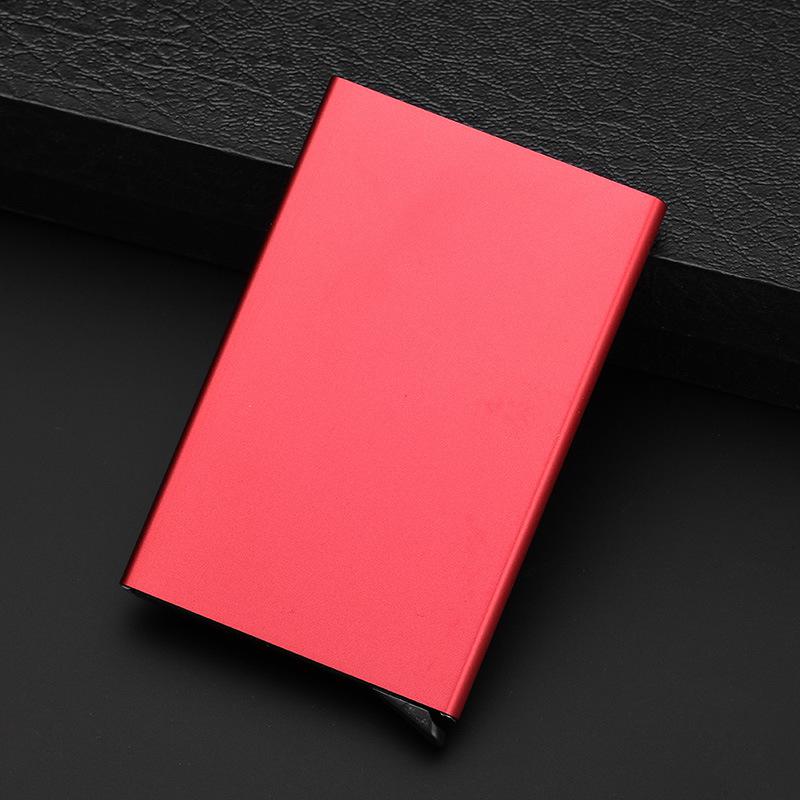 Anti-theft Pop-Up Credit Card Holder