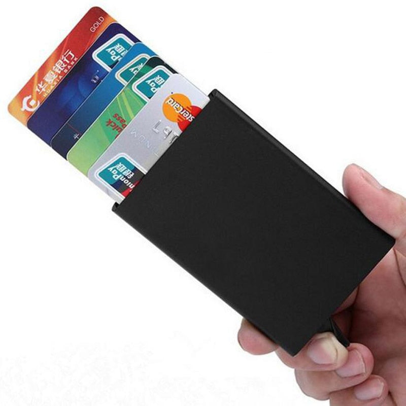 Anti-theft Pop-Up Credit Card Holder